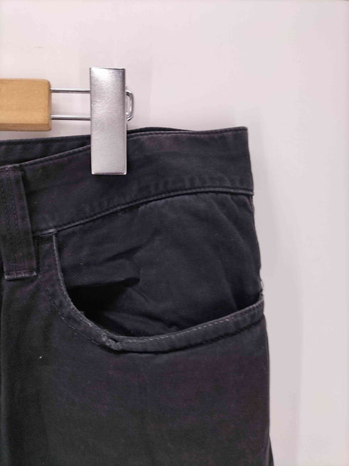 ジャンポールゴルチエ Jean Paul GAULTIER 00s archive メタルロゴ 5ポケットパンツ メンズ US:32-33